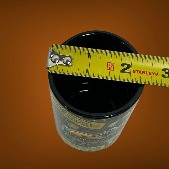 Silver Dollar City Theme Park 4oz Ceramic Souvenir Cup Branson Missouri - Picture 3 of 15